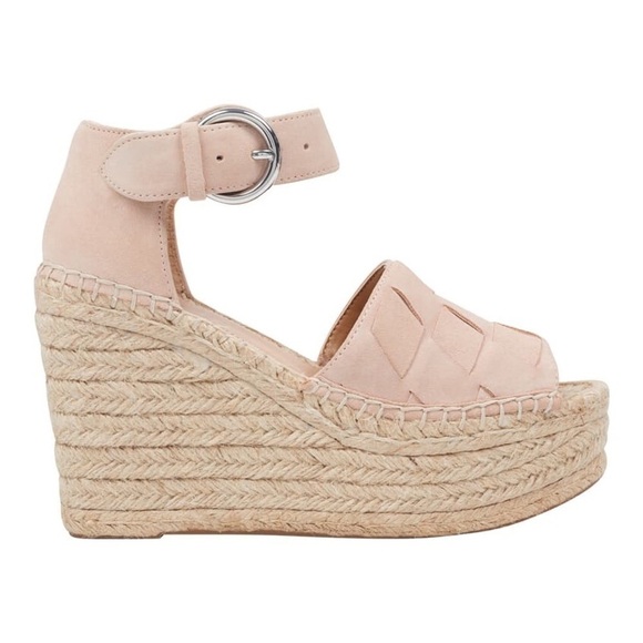 Adalla Platform Espadrille Wedge Sandal Light Pink - Picture 11 of 16